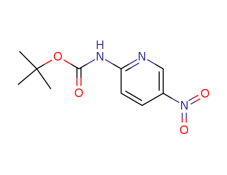 Carbamicacid, N-(5-nitro-2-pyridinyl)-, 1,1-dimethylethyl ester