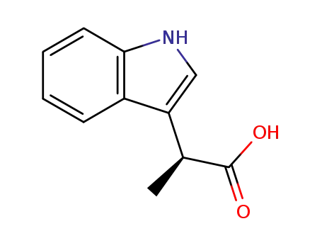 1H-Indole-3-acetic acid, a-methyl-, (S)-
