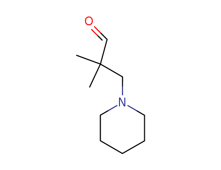 1-piperidinepropanal, alpha,alpha-dimethyl-