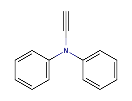 Benzenamine, N-ethynyl-N-phenyl-