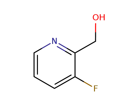 Molecular Structure of 31181-79-0 ((3-FLUOROPYRID-2-YL)METHANOL)