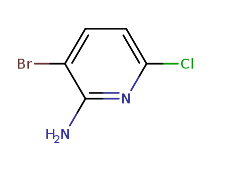 2-Amino-3-bromo-6-chloropyridine