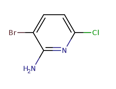 2- 아미노 -3- 브로 모 -6- 클로로 피리딘