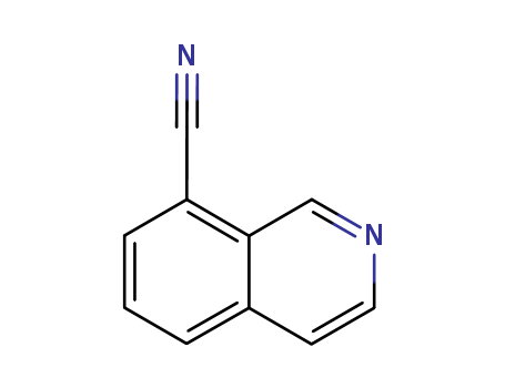 8-Isoquinolinecarbonitrile