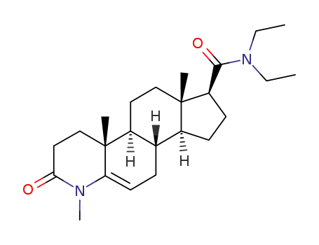 N,N-diethyl-3-oxo-4-methyl-4-aza-5-androstene-17β-carboxamide
