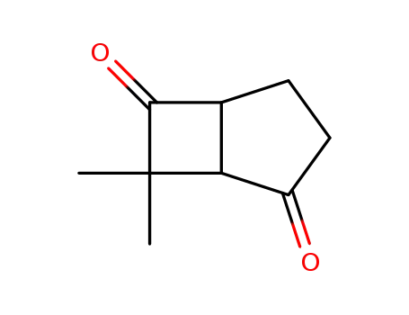 7,7-dimethyl-2,6-bicyclo<3.2.0>heptanedione