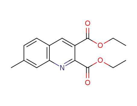 7-Methylquinoline-2,3-dicarboxylic acid diethyl ester