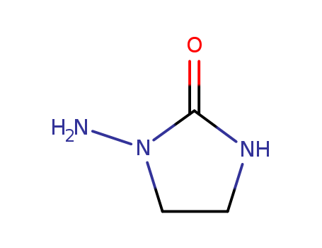 2-Imidazolidinone,1-amino-(6CI,9CI)
