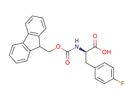 Fmoc-D-4-Fluorophenylalanine cas no. 177966-64-2 98%
