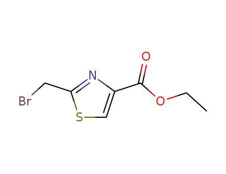4-Thiazolecarboxylic acid, 2-(bromomethyl)-, ethyl ester
