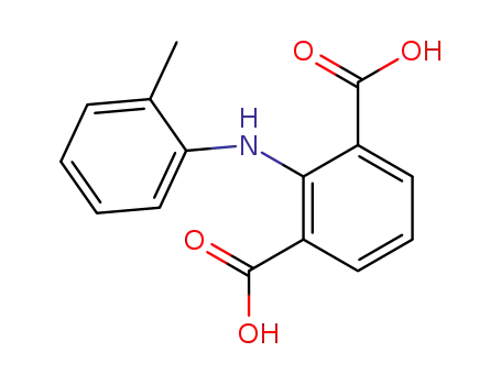 2-N-(2-methylphenyl) aminoisophthalic acid