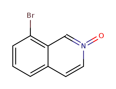 Molecular Structure of 475994-58-2 (8-bromo-2-oxidoisoquinolin-2-ium)