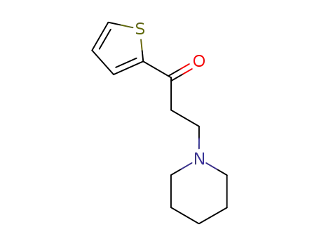 3-(piperidin-1-yl)-1-(thiophen-2-yl)propan-1-one