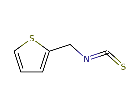 Molecular Structure of 36810-92-1 (2-ISOTHIOCYANATOMETHYL-THIOPHENE)