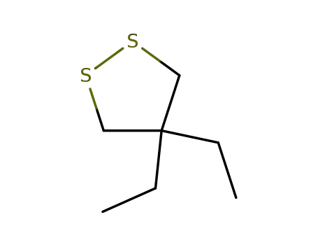 4,4-diethyl-1,2-dithiolane
