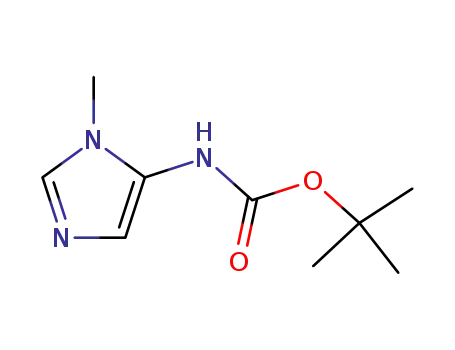tert-butyl 1-Methyl-1H-iMidazol-5-ylcarbaMate