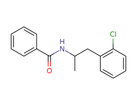 N-[2-(2-chlorophenyl)-1-methylethyl]benzenecarboxamide