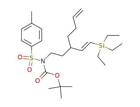 C<sub>27</sub>H<sub>45</sub>NO<sub>4</sub>SSi