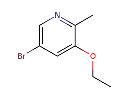 5-브로모-3-에톡시-2-메틸-피리딘