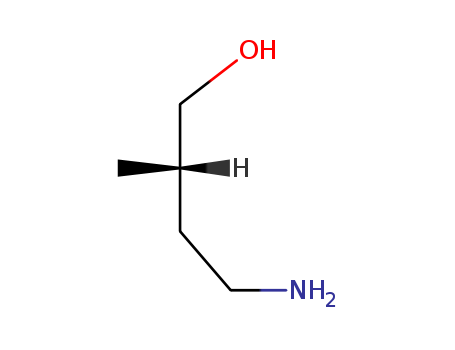 1-Butanol,4-amino-2-methyl-, (2R)-