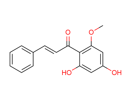 2-Propen-1-one,1-(2,4-dihydroxy-6-methoxyphenyl)-3-phenyl-, (2E)-