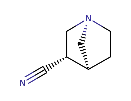 1-아자비시클로[2.2.1]헵탄-3-카르보니트릴,엑소-(9CI)