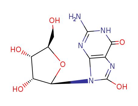 Guanosine,7,8-dihydro-8-oxo- cas  3868-31-3