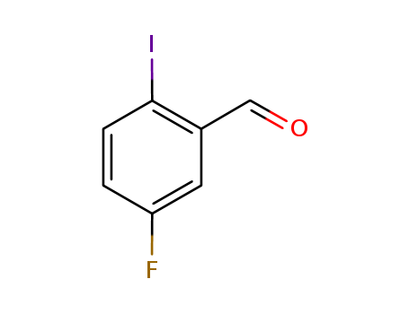 Benzaldehyde,5-fluoro-2-iodo- cas  877264-44-3