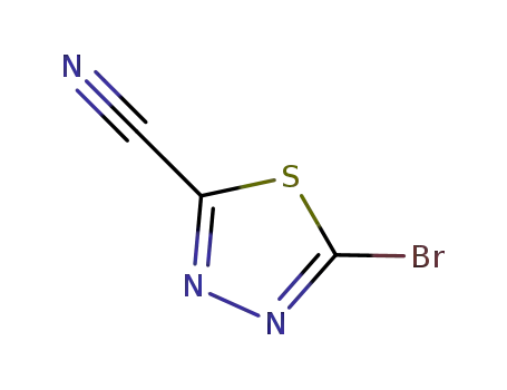 5-broMo-1,3,4-티아디아졸-2-카보니트릴