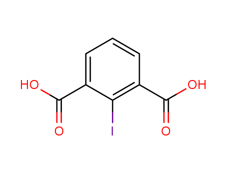 1,3-Benzenedicarboxylicacid, 2-iodo- cas  2902-65-0