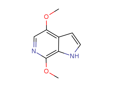 1H-Pyrrolo[2,3-c]pyridine, 4,7-diMethoxy-