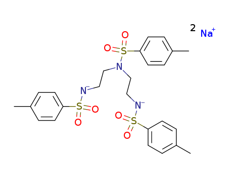 N,N',N''-TRI-P-TOSYLDIETHYLENETRIAMINE, DISODIUM SALT