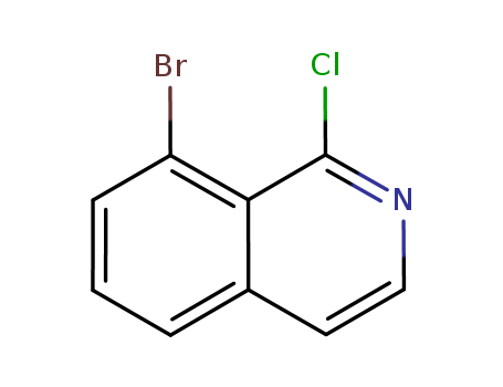 8-BroMo-1-chloroisoquinoline CAS No.1233025-78-9