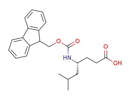 Fmoc-(R)-4-amino-6-methyl-heptanoic acid
