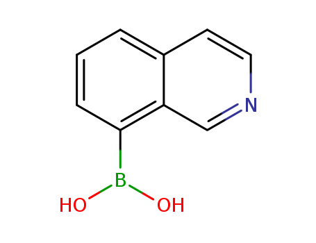 8-isoquinolylboronic acid CAS No.721401-43-0