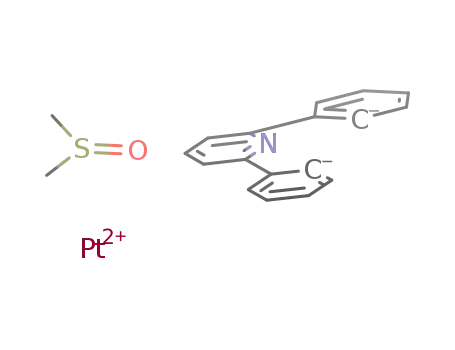 [Pt(2,6-diphenylpyridinate)(dimethyl sulfoxide)]