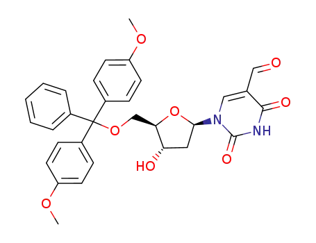 5’-O-(4,4’-dimethoxytrityl)-5-formyl-2’-deoxyuridine
