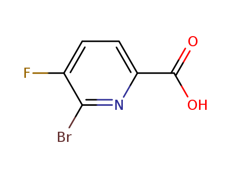 6-BroMo-5-fluoro-2-pyridinecarboxylic acid CAS No.1052714-46-1