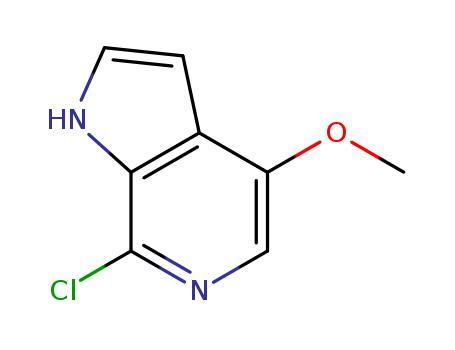 7-chloro-4-methoxy-1H-pyrrolo[2,3-c]pyridine