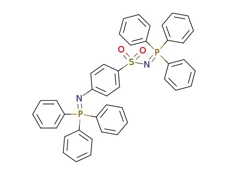 4-triphenylphosphoranylidenamino-benzenesulfonic acid triphenylphosphoranylidenamide