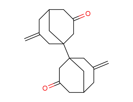 1,1'-Bi(7-methylenebicyclo<3.3.1>nonan-3-one)