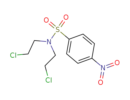 N,N-비스(2-클로로에틸)-4-니트로-벤젠술폰아미드