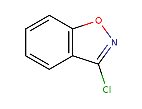 3-Chloro-1,2-benzisoxazole cas no. 16263-52-8 98%