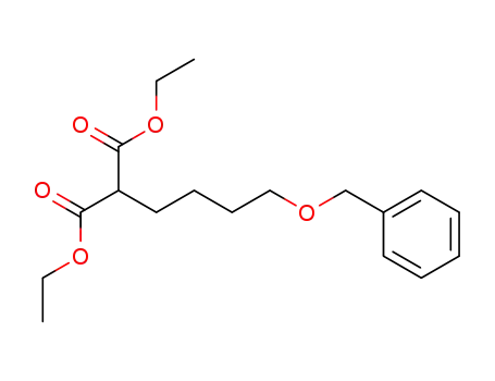 diethyl 2-(4-(benzyloxy)butyl)malonate