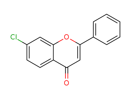 4H-1-Benzopyran-4-one, 7-chloro-2-phenyl-