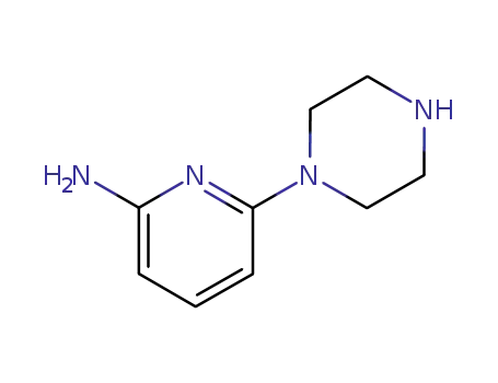 2- 피리딘 아민, 6- (1- 피 페라 지닐)-(9CI)