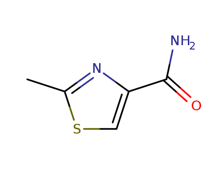 2-Methylthiazole-4-carboxamide