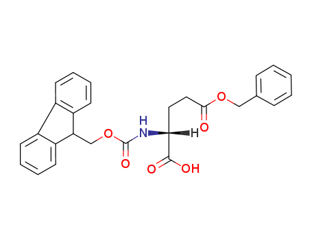 D-Glutamic acid,N-[(9H-fluoren-9-ylmethoxy)carbonyl]-, 5-(phenylmethyl) ester