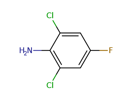 Benzenamine,2,6-dichloro-4-fluoro- 344-19-4