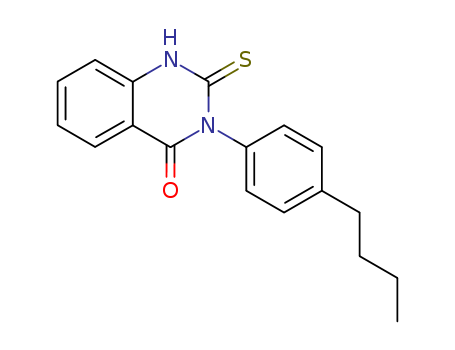 3-(4-BUTYL-PHENYL)-2-MERCAPTO-3H-QUINAZOLIN-4-ONE